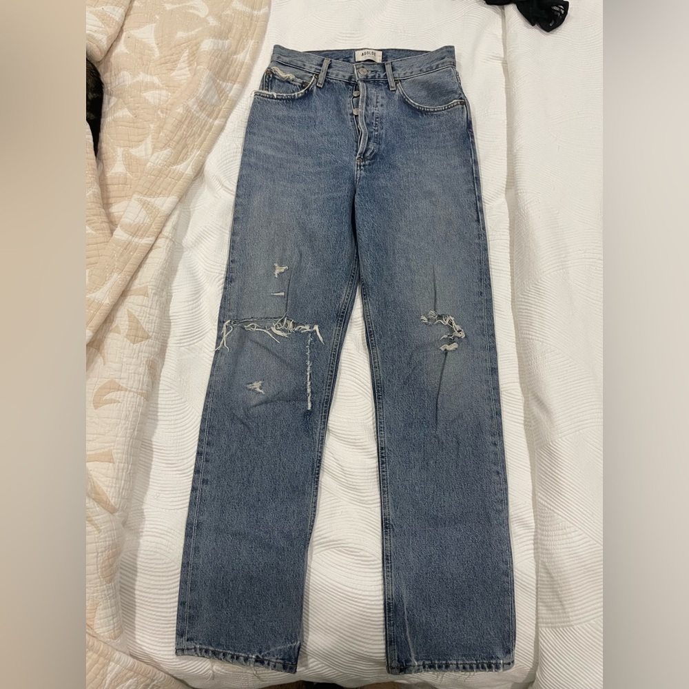 AGOLDE Jeans - Size 25 - 29-30” Inseam